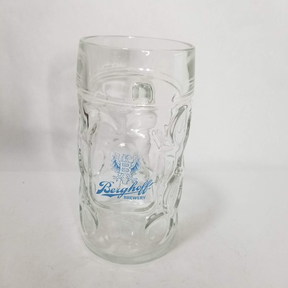Borgonovo Berghoff Brewery Large Glass Drinking Beer Stein Mug Ma…